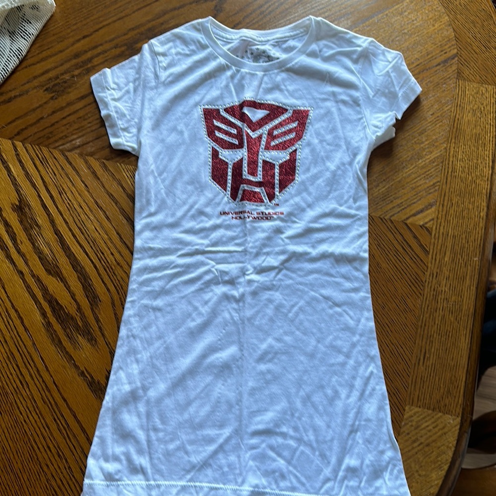 New Universal Studios Hollywood Transformers Shirt
